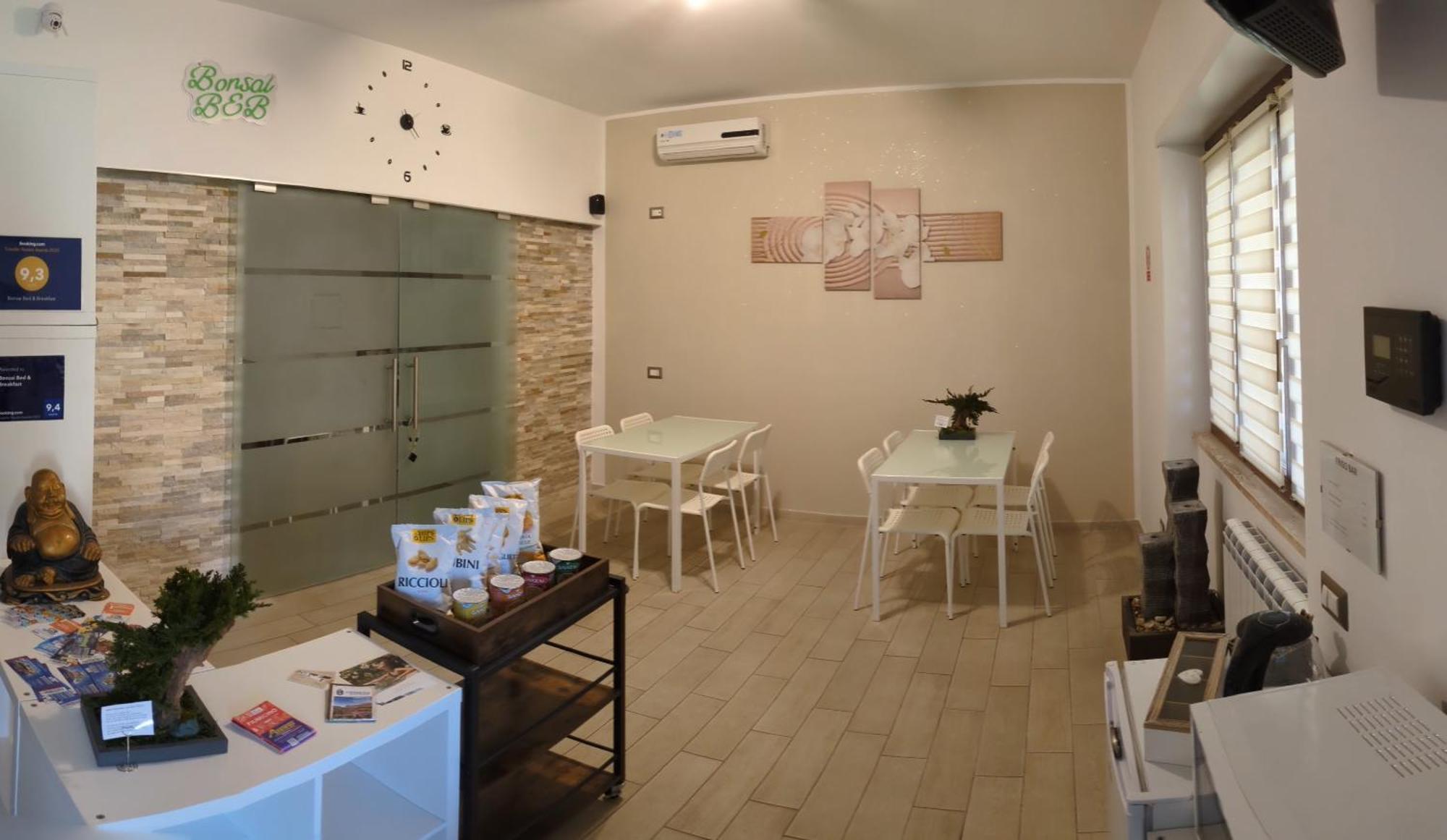 Bonsai Bed & Breakfast Fiumicino Eksteriør bilde