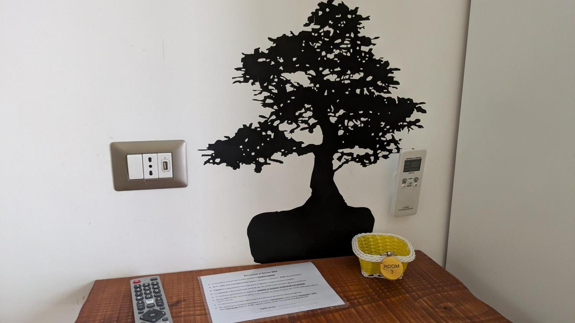 Bonsai Bed & Breakfast Fiumicino Eksteriør bilde