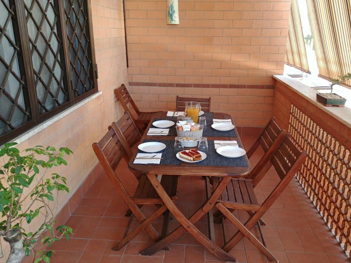 Bonsai Bed & Breakfast Fiumicino Eksteriør bilde