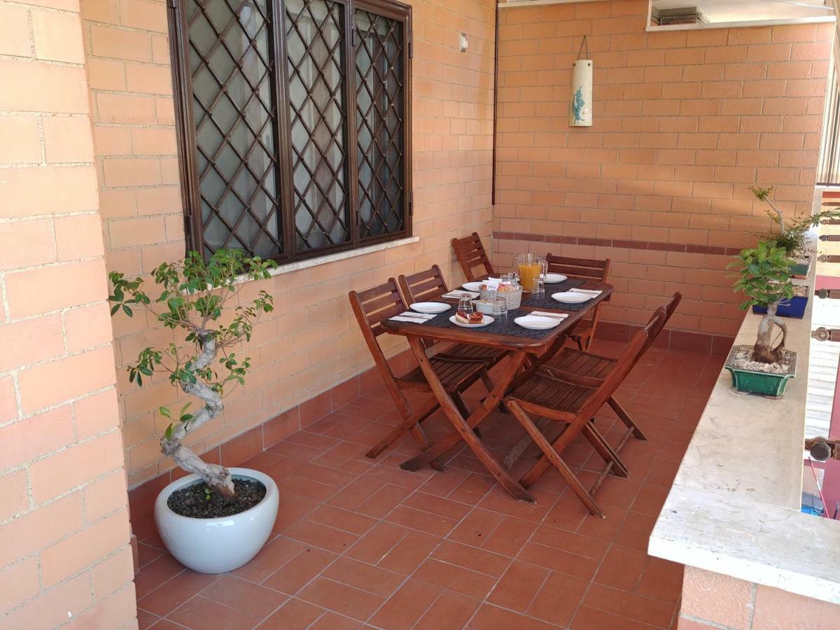 Bonsai Bed & Breakfast Fiumicino Eksteriør bilde